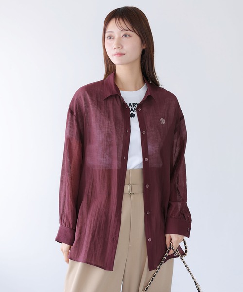 MARY QUANT（マリークヮント） ブラウス シャツ マリークワント 