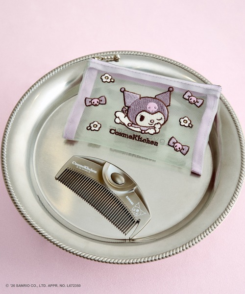 コスメキッチン ラブクロム バスミルク Cosme Kitchen（コスメキッチン） ヘアブラシ LOVECHROME / 「KUROMI