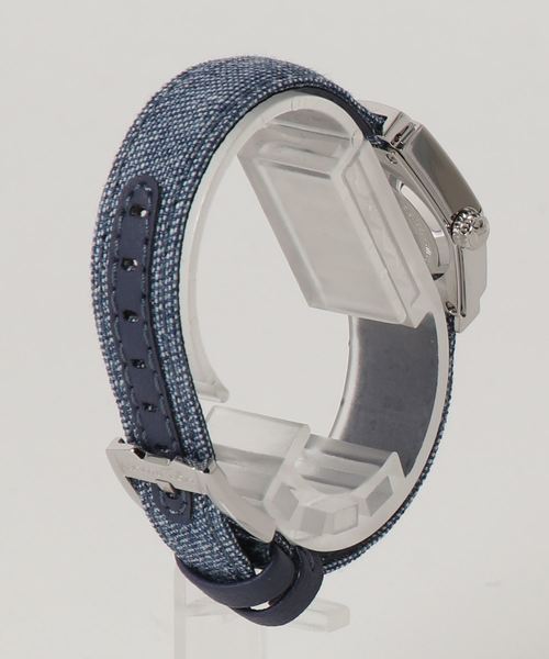腕時計 HAMILTON 「ハミルトン」 腕時計 Ventura （ベンチュラ）  クオーツ 36.50MM テキスタイルベルト ブルー×ブルー レデの画像