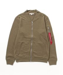 STYLEBLOCK ma1 ma-1 裏毛スウェットMA-1フライトジャケット