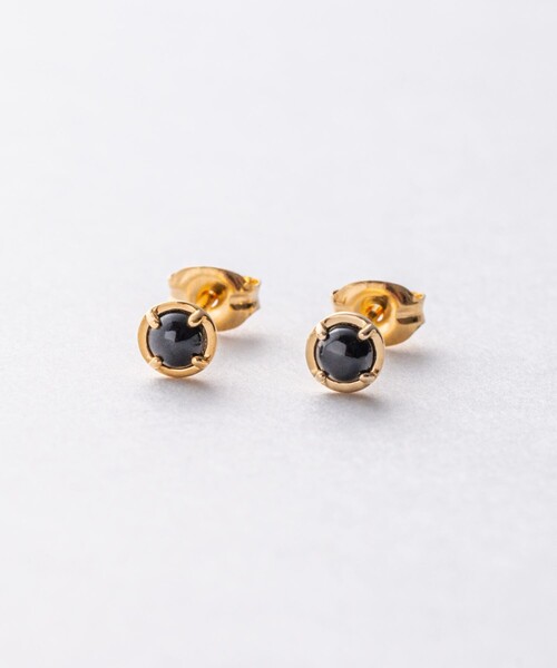 Jouete（ジュエッテ） ピアス ピアス オニキス レディース : ZOZOTOWN