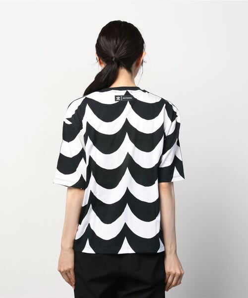 限定品　adidas × marimekko Tシャツ 170cm 新品未使用 adidas（アディダス） tシャツ アディダス×マリメッコ グラフィックT