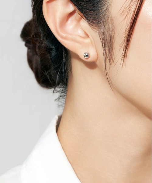 Jewel closet by L&Co. ピアス Pt900 5mm ボール ピアス レディース