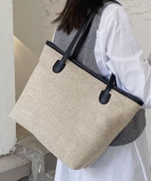 SETUP7（セットアップセブン） トートバッグ 「SETUP7」大容量