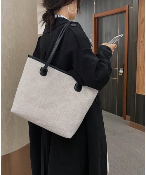 SETUP7（セットアップセブン） トートバッグ 「SETUP7」大容量