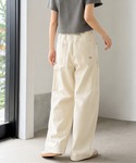 ワイドパンツ ジーンズ デニム デニムパンツ ...の詳細画像5