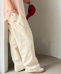 ワイドパンツ ジーンズ デニム デニムパンツ ...の詳細画像1