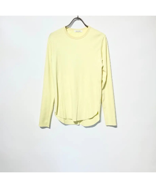 tシャツ DOMENICO+SAVIO rib tops レディース