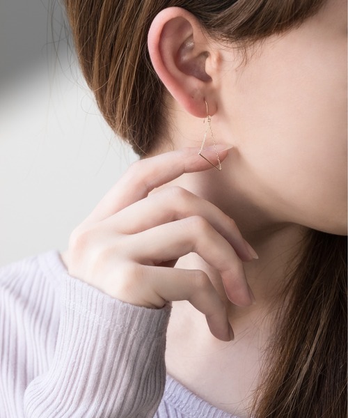 Jewel closet by L&Co. ピアス K10 ピアス レディース メンズ