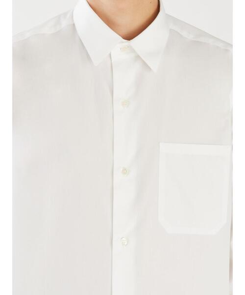 希少【未使用】 仏製 agnès b. CHEMISE コットンシャツ サイズ1 UQ25 CHEMISE シャツ ｜agnès b. HOMME（オム）｜アニエスベー