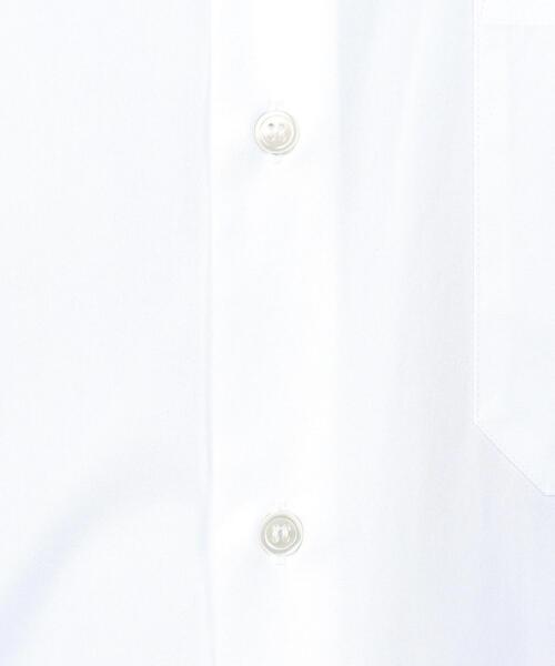 希少【未使用】 仏製 agnès b. CHEMISE コットンシャツ サイズ1 メンズ スタープリント コットン 長袖 シャツ 