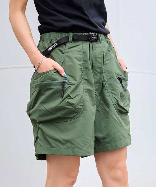 極美品　GRIP SWANY ショートパンツ オリーブ GRIP SWANY（グリップスワニー） パンツ GRIP SWANY W`S ギアショーツ