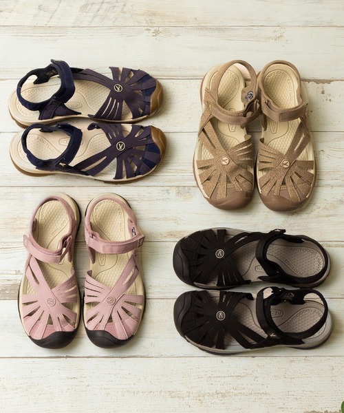 新品未使用品☆KEENローズサンダル　23センチ KEEN サンダル ROSE SANDAL / ローズ レディース : ZOZOTOWN