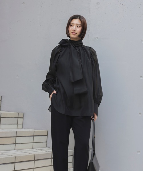 Demi-Luxe BEAMS（デミルクス ビームス） ブラウス シャツ