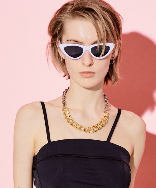 MAISON SPECIAL（メゾンスペシャル） ネックレス Bicolor Chain Short
