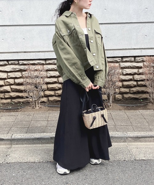 ason ショルダーデザイン トップス サイドギャザーオフショルダーレーストップス トップス