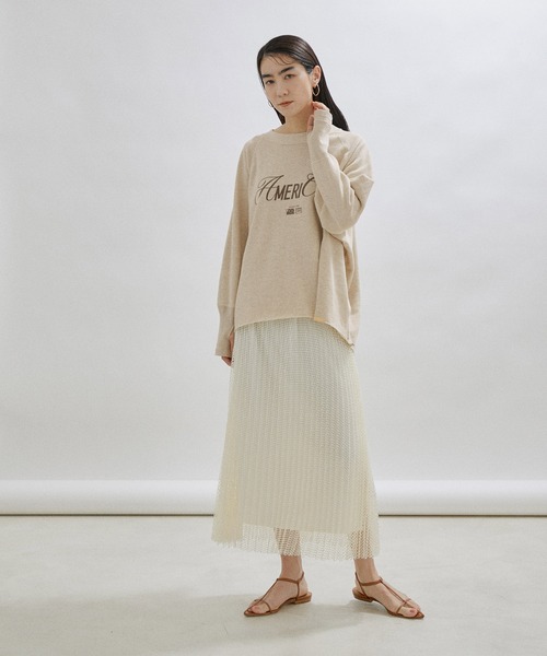 AMERICANA スウェット 【Americana for SALON】[ご好評につき