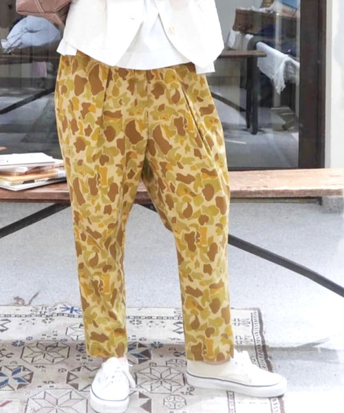 JOURNAL STANDARD LUXE パンツ チノパン チノストレッチ タック