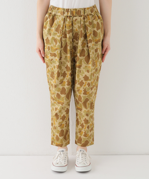 Journal Standard luxe チノストレッチタックテーパーパンツ JOURNAL STANDARD LUXE パンツ チノパン チノストレッチ タック
