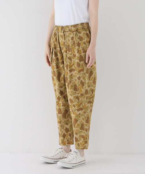 Journal Standard luxe チノストレッチタックテーパーパンツ チノ タックテーパーパンツ（チノパンツ）｜journal standard
