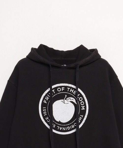 パーカー /FRUIT OF THE LOOM x NO COFFEE/logo hoodie レディース メンズ NO COFFEE（ノーコーヒー）の「【NO COFFEE × FRUIT OF THE LOOM