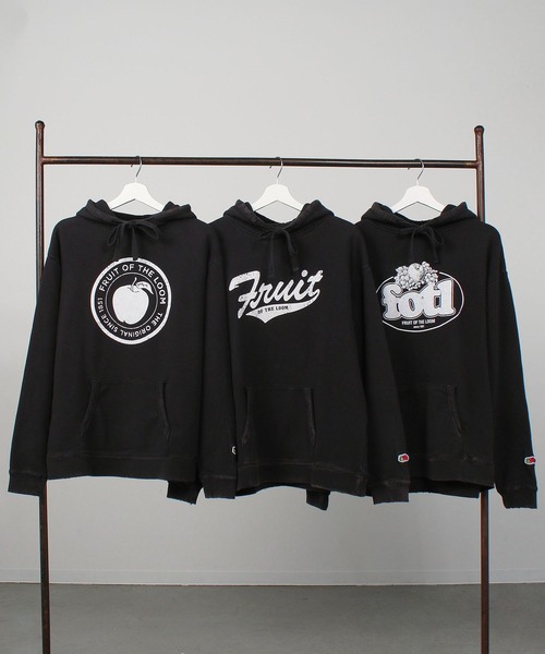 パーカー /FRUIT OF THE LOOM x NO COFFEE/logo hoodie レディース メンズ NO COFFEE（ノーコーヒー）の「【NO COFFEE × FRUIT OF THE LOOM