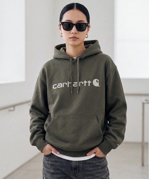 Carhartt（カーハート） パーカー 裏起毛 「T18」「Carhartt