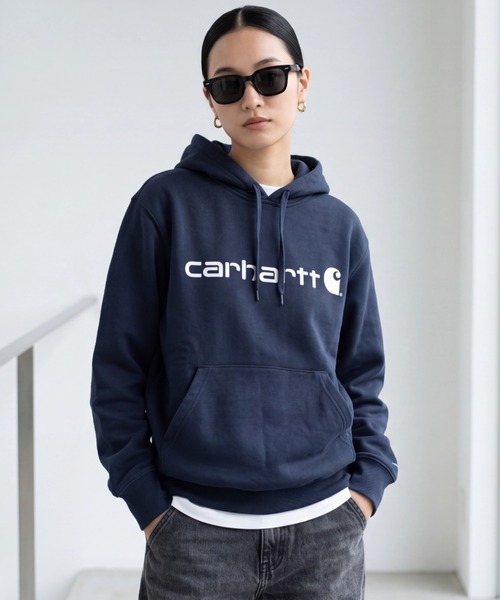 Carhartt（カーハート） パーカー 裏起毛 「T18」「Carhartt