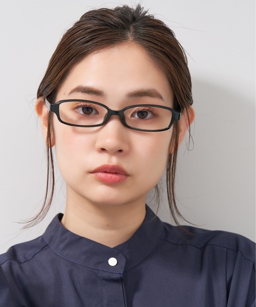 Zoff（ゾフ） 伊達メガネ メガネ 眼鏡 スクエア型 メガネ