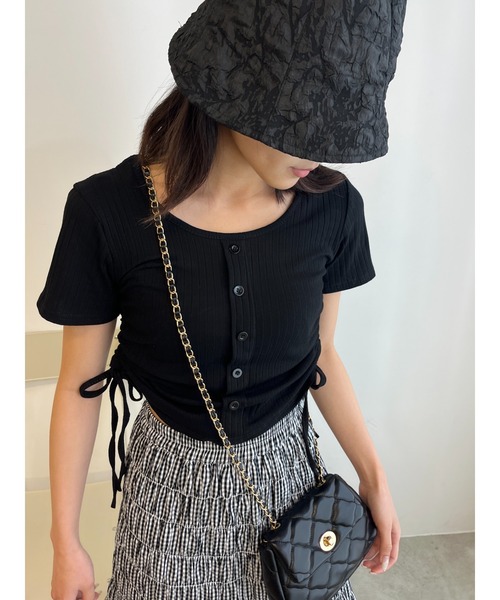 tシャツ サイドドロストTシャツ レディース : ZOZOTOWN Yahoo!店