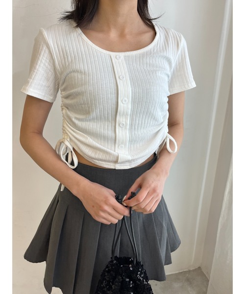 tシャツ サイドドロストトップス レディース tシャツ サイドドロストTシャツ レディース : ZOZOTOWN Yahoo!店