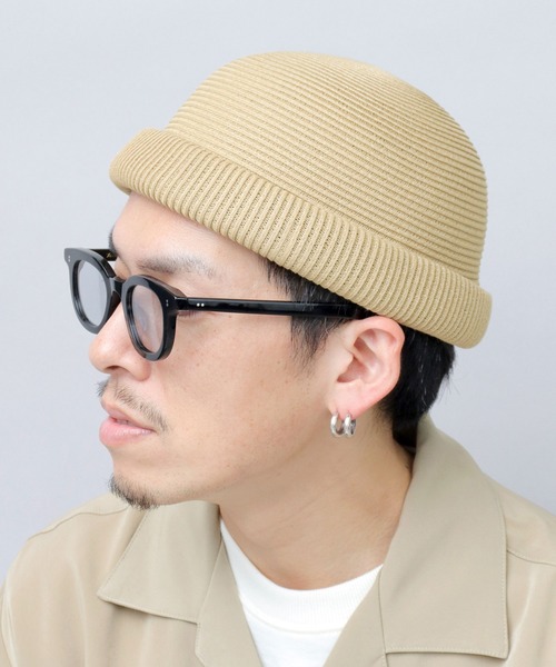 Basiquenti 帽子 ハット 抗菌防臭 ウォッシャブル ブレード