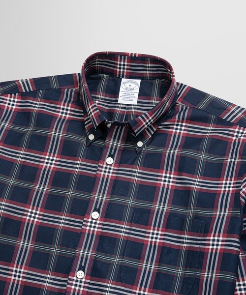 シャツ ロングスリーブ シグネチャータータン カジュアルシャツ Regular Fit メンズ レディースの画像