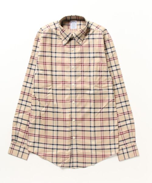 シャツ ロングスリーブ シグネチャータータン カジュアルシャツ Regular Fit メンズ レディースの画像