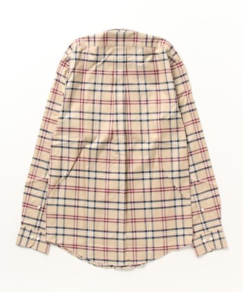 シャツ ロングスリーブ シグネチャータータン カジュアルシャツ Regular Fit メンズ レディースの画像