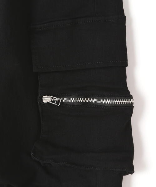 パンツ メンズ DankeSchon/ダンケシェーン/PREMIUM SUPER STRETCH TC BLACK ZIP POCKET PANTS｜zozo｜19