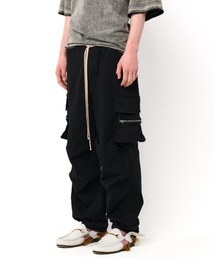 パンツ DankeSchon STRETCH  BLACK SARROUEL PANTS DankeSchon/ダンケシェーン/PREMIUM TC BLACK SARROUEL PANTS