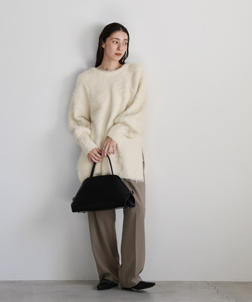 select MOCA（セレクトモカ） ニット セーター モヘアタッチ2WAY