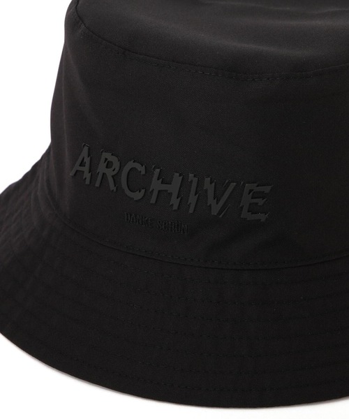 DankeSchonバケットハット正規品 DANKE SCHON 帽子 ハット A4A×DankeSchon/エーフォーエー×ダンケ