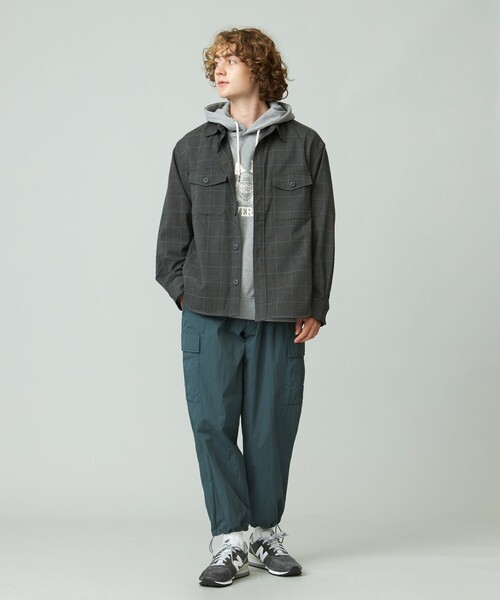 J.PRESS YORK STREET ブルゾン アウター 「UNISEX」チェックCPO