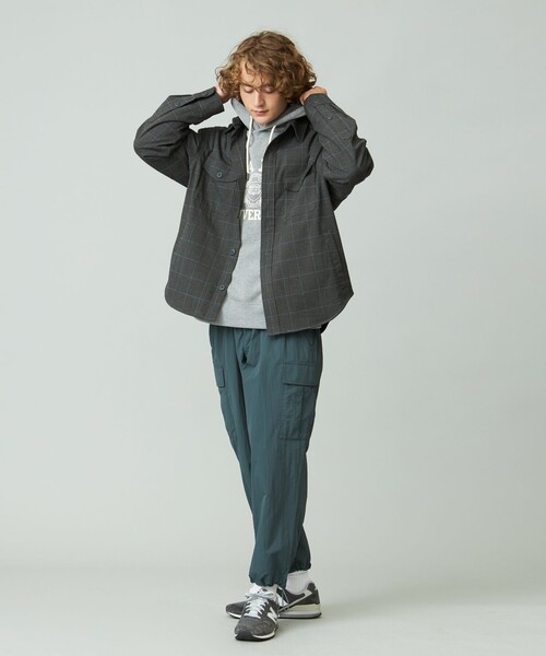 J.PRESS YORK STREET ブルゾン アウター 「UNISEX」チェックCPO