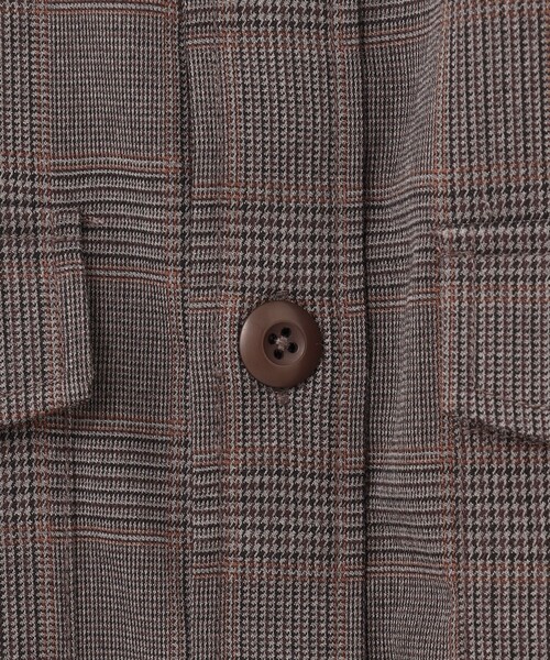 J.PRESS YORK STREET ブルゾン アウター 「UNISEX」チェックCPO