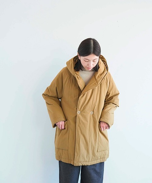 HAU（CLASKA） ダウン ダウンジャケット インナーコットンコート