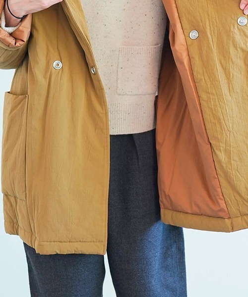 HAU（CLASKA）ダウンケットインナーコットンコート HAU（CLASKA）ダウンケットインナーコットンコート - メルカリ