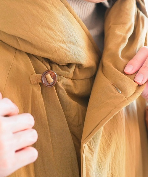 HAU（CLASKA） ダウン ダウンジャケット インナーコットンコート