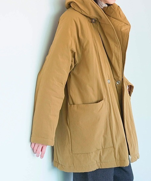 HAU（CLASKA）ダウンケットインナーコットンコート HAU（CLASKA）ダウンケットインナーコットンコート - メルカリ