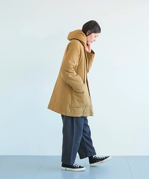 HAU（CLASKA） ダウンコート ダウンジャケット インナーコットンコート