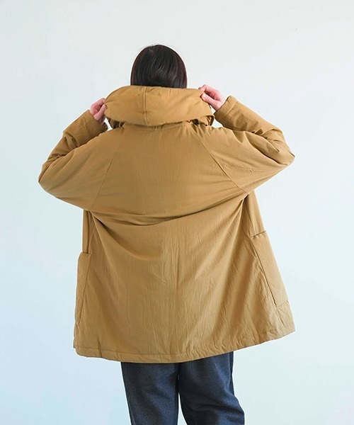 HAU（CLASKA） ダウン ダウンジャケット インナーコットンコート