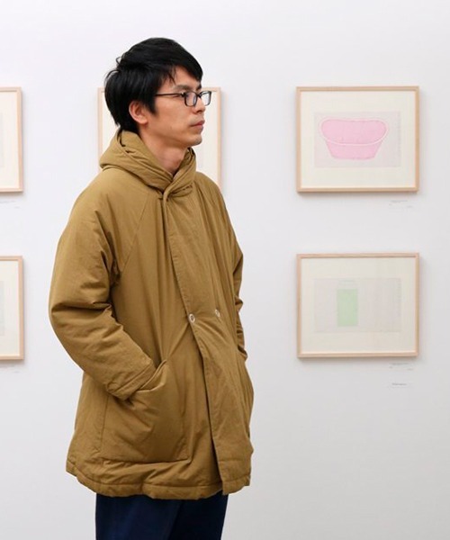 HAU（CLASKA）ダウンケットインナーコットンコート HAU（CLASKA） ダウン ダウンジャケット インナーコットンコート