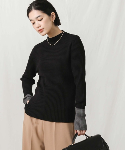 Gready Brilliant（グレディブリリアン） ニット リブボトルN袖バイ